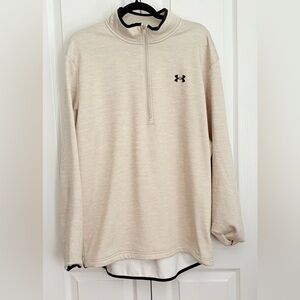 Under Armour Black and White Apparel, size xl